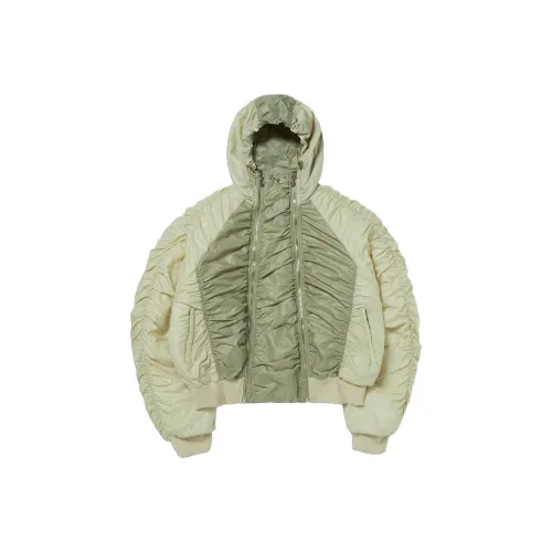 THUG CLUB Jackets Coats Unisex Light Umber