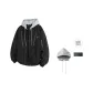 Black (Includes Gray Hats & Caps+Brooch)