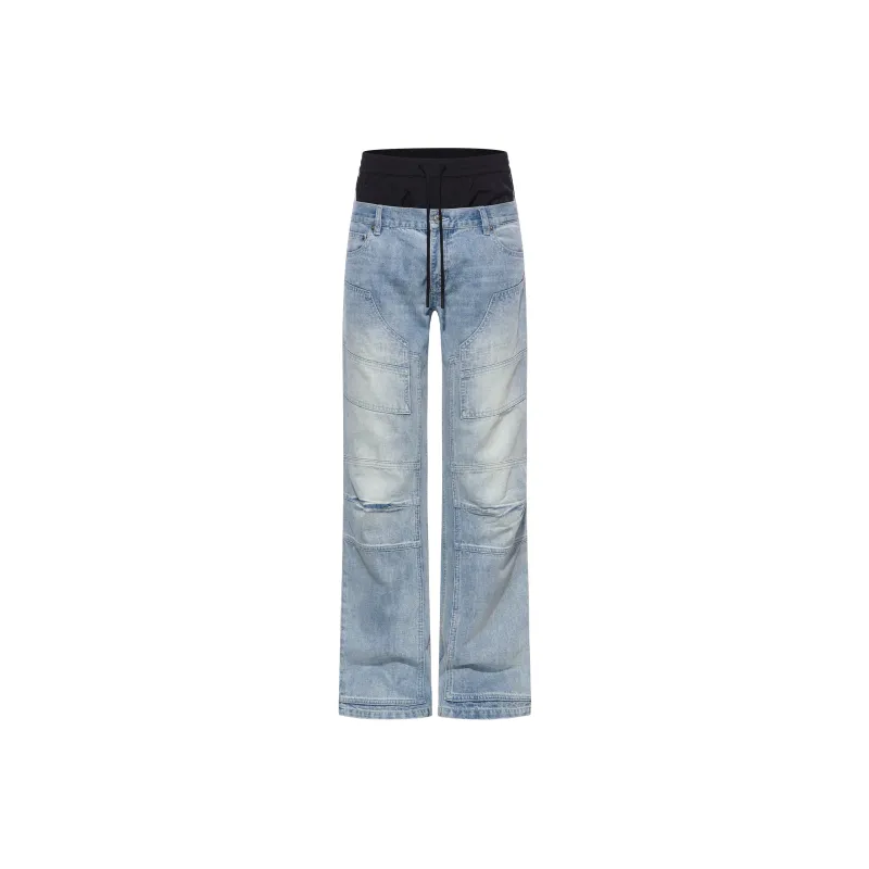 BLIND402 Jeans Unisex Blue-0