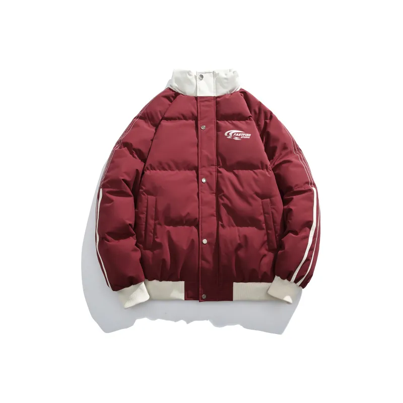 FASTFISH Puffer Jackets Unisex-0