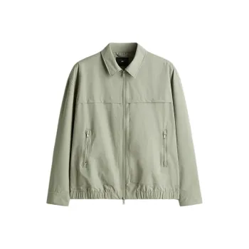 H&M Jackets Coats Men's Light Grass Green