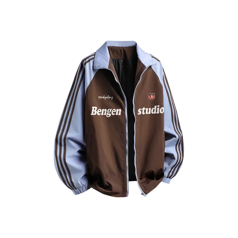 BENGEN Jackets Unisex-2