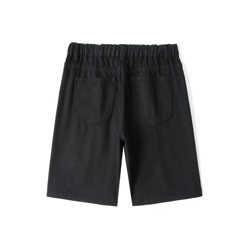 Nuthink Denim Shorts Unisex-2