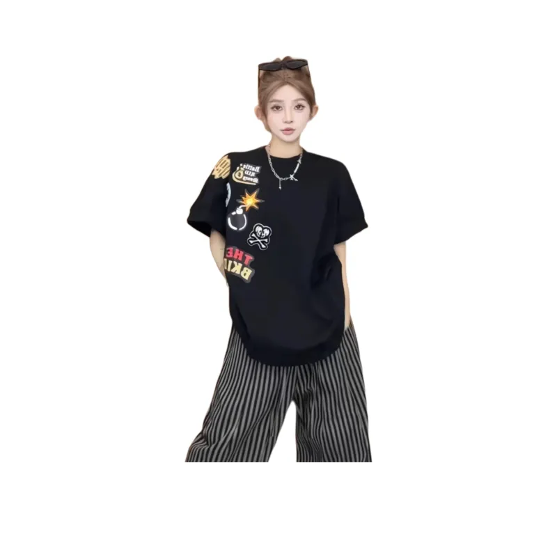 PAINT STAIN T Shirts Unisex-4