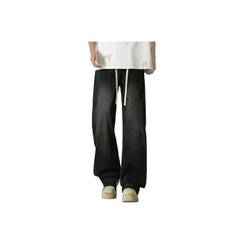 TOUHAOQINGNIAN Jeans Unisex