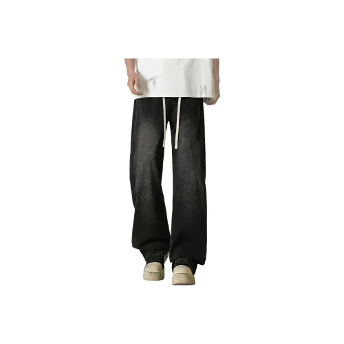 TOUHAOQINGNIAN Jeans Unisex