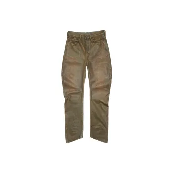 Acne Studios Relaxed Fit Coated Jeans