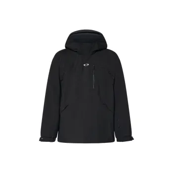 Oakley Puffer Jacket Unisex Black