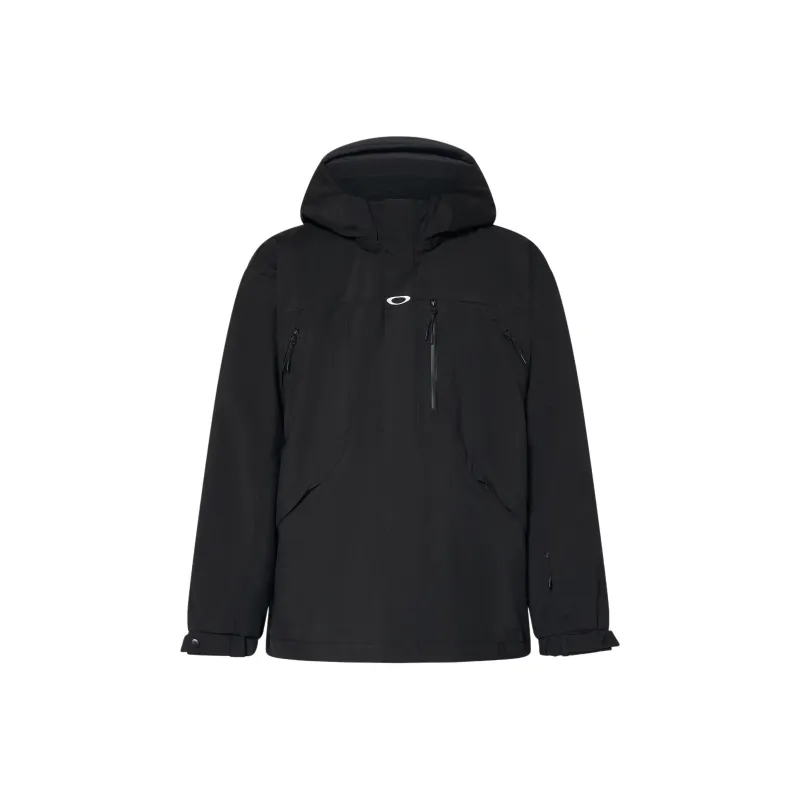 Oakley Puffer Jacket Unisex Black-0