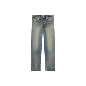 KENZO Asagao Straight Fit Jeans