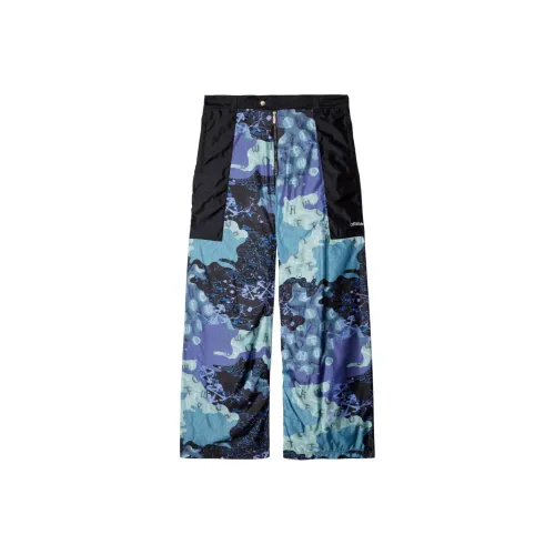 OFF-WHITE Samurai Camouflage Straight Leg Trousers