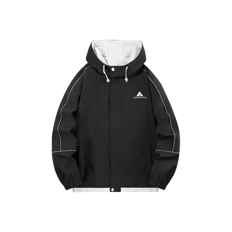 SNOW FLYING Jackets Coats Unisex Glacier Blue-2