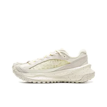 LiNing Travel Hero CRC Cushioning, Wear Resistant Low Top Casual Shoes Unisex Ecru