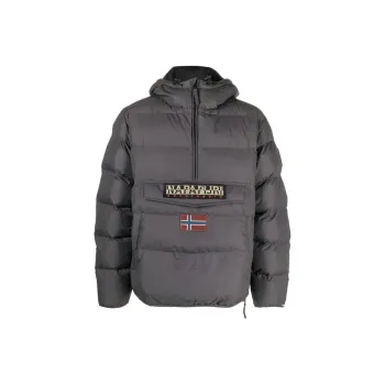 Napapijri Jackets Coats Men's Gray