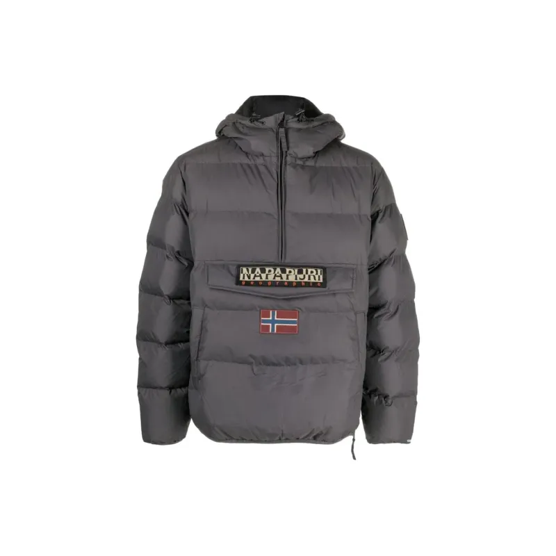 Napapijri Jackets Coats Men's Gray-0
