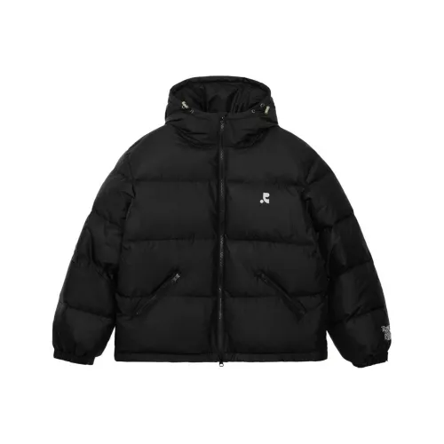 Rest&Recreation FW24 2WAY HOOD DOWN JACKET Down Jacket Unisex Black