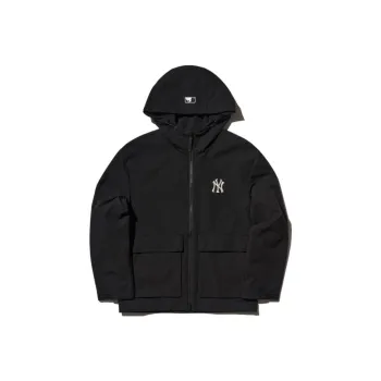 MLB Gorpcore Trench Coat Unisex Black