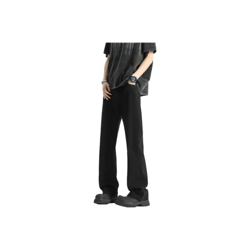 EMPORIO ARMANI SS24 Jeans Mens Denim Black