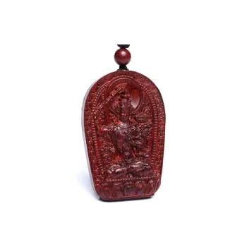 Moon Seal Hundred Rivers Rosewood Pendants Unisex