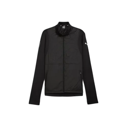 PUMA RUN CLOUDSPUN WRMLBLCLOUDSPUN WindCELL Jacket Men's Black