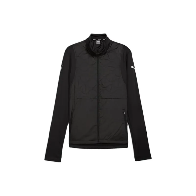 PUMA RUN CLOUDSPUN WRMLBLCLOUDSPUN WindCELL Jacket Men's Black-0
