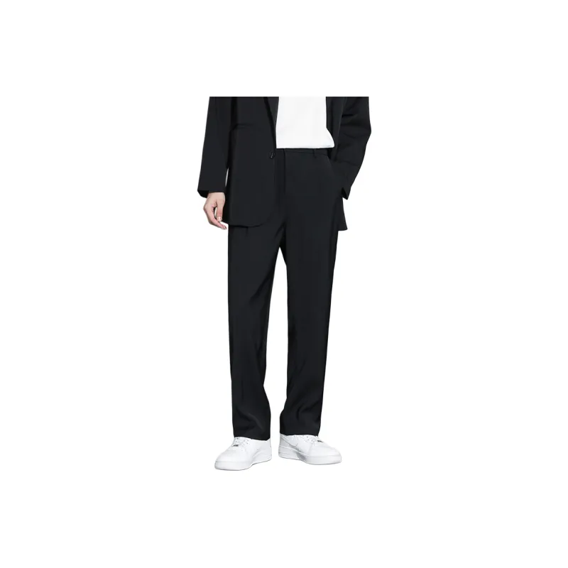 NEAR HERE Casual Pants Unisex-0