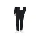 Black-Fleece-Lined Draped