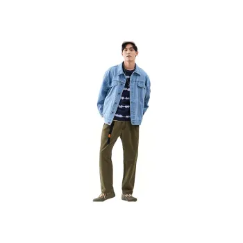 GOLDLION G+ Casual Pants Men's Khaki Green