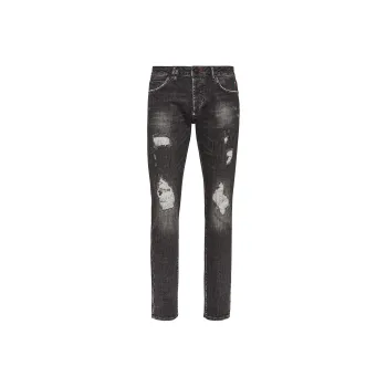 PHILIPP PLEIN Skull&Bones Jeans