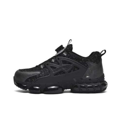Kuding Slip Resistant Impact Resistant Abrasion Resistant Running Shoes Unisex