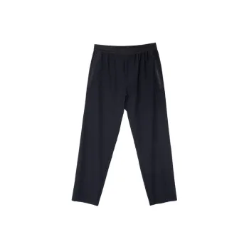 CROQUIS Casual Pants Men 001 Jet Black