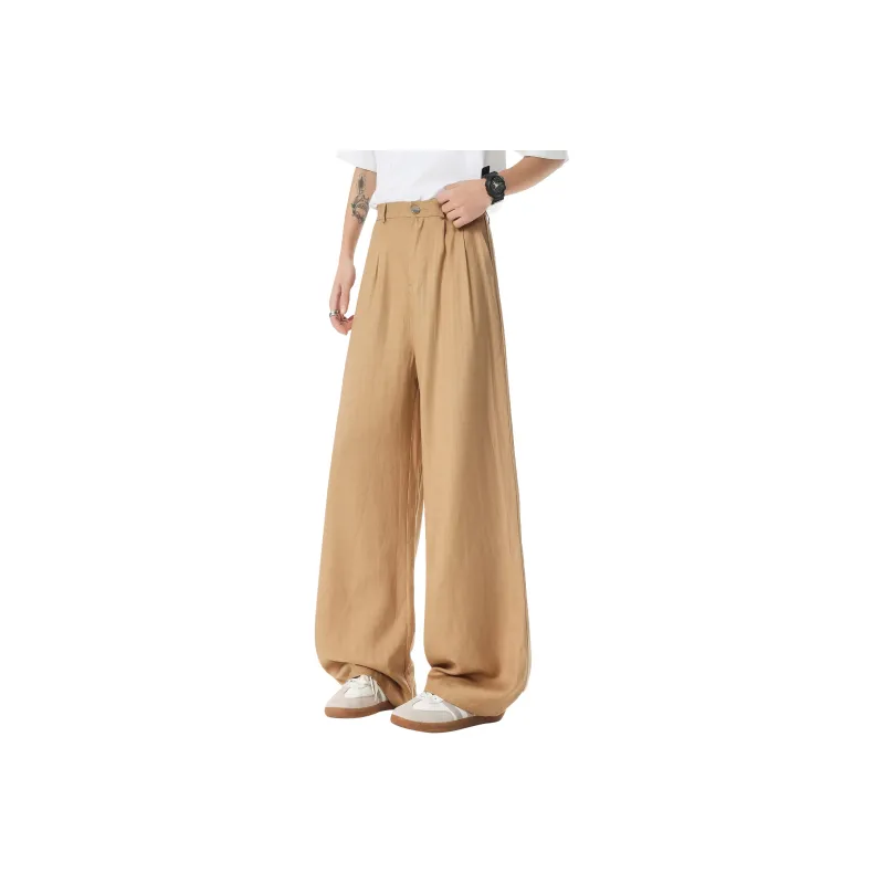 MARK WAFFLE Casual Pants Unisex-12