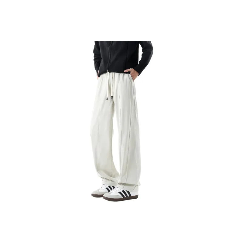 WARNING LIGHT Casual Pants Unisex-5