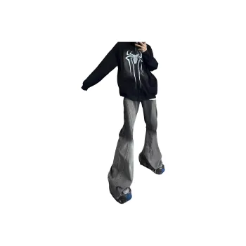 PANDA ADEVIL Jeans Unisex Black