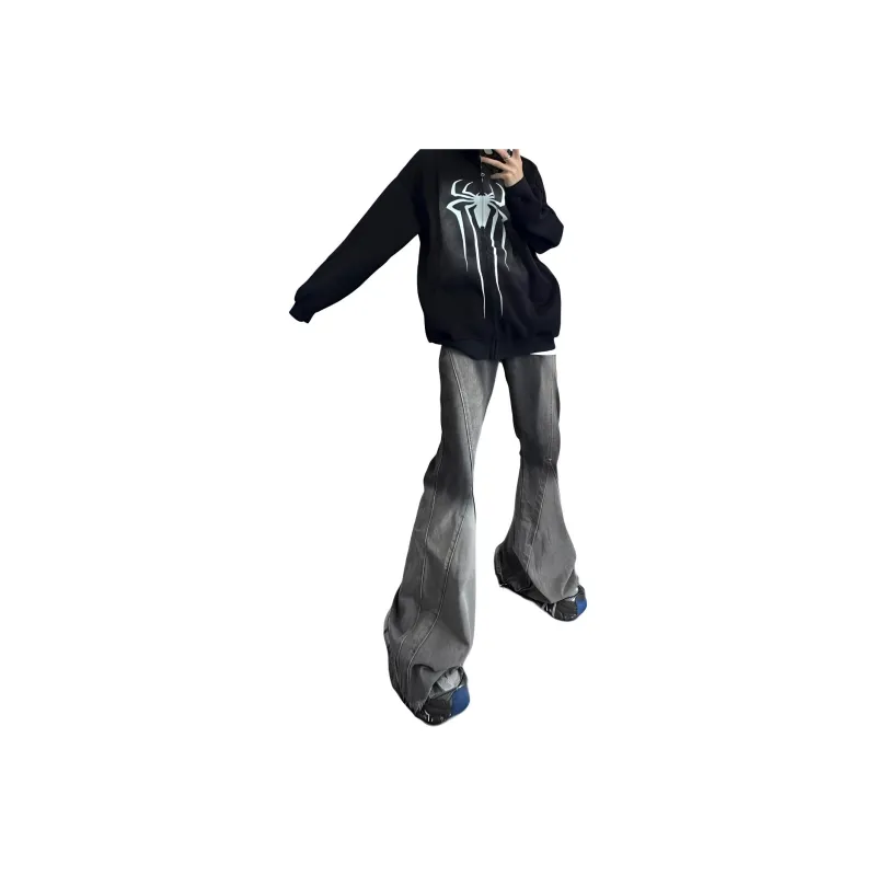 PANDA ADEVIL Jeans Unisex Black-0