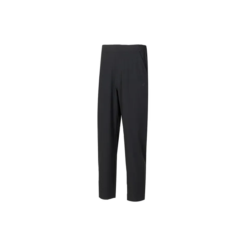 New Balance Knitted Sports Pants Men's Black-0