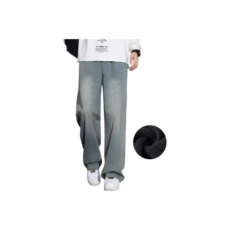 Warrior Huichao Riding The Wind Collection Jeans Unisex-20