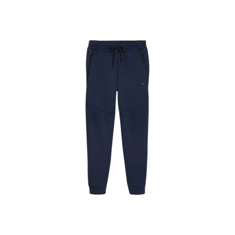 PUMA DRYCELL Tech Knitted Sports Pants Men's Marine Blue-0