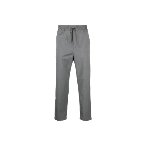 Maison Kitsune Casual Pants Men Light Gray