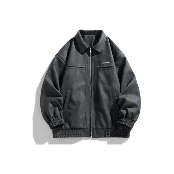 BOBBY ABLEY Leather Jacket Unisex