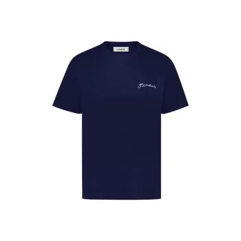 Flaneur Homme T Shirt Men's Marine Blue