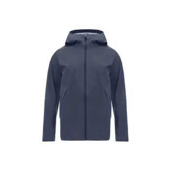LI NING 1990 Commuter Series Trench Coat Men's Deep Shadow Blue
