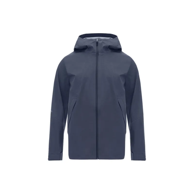 LI-NING 1990 Commuter Series Trench Coat Men's Deep Shadow Blue-0
