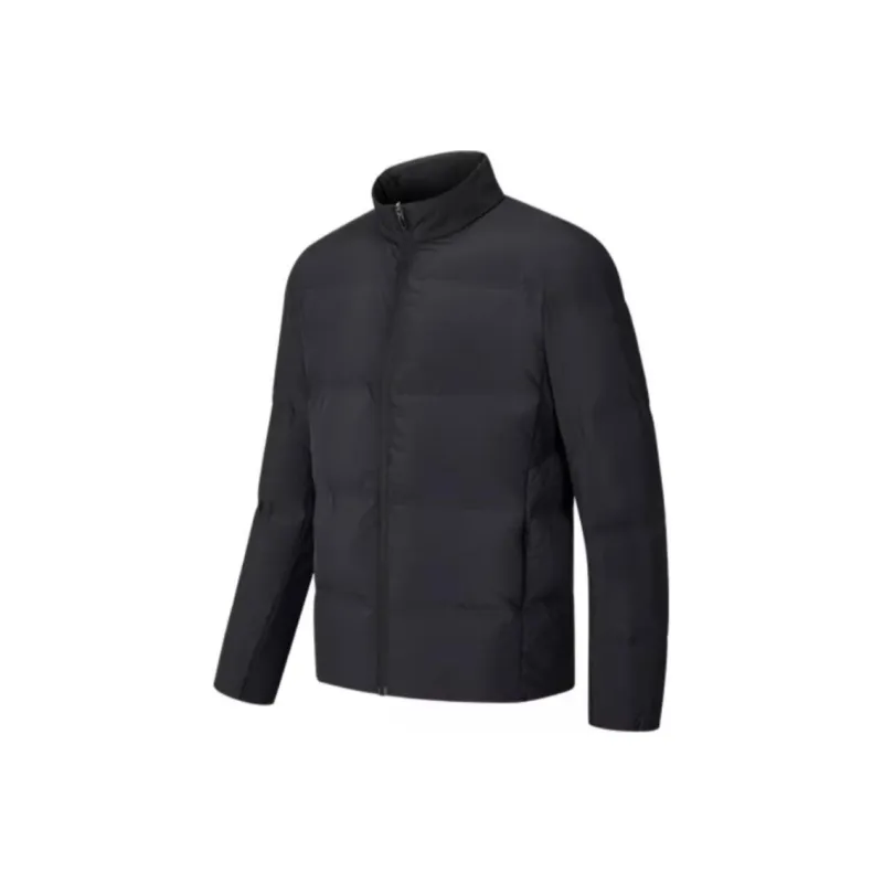 Saucony Down Jacket Men's Jet Black-0