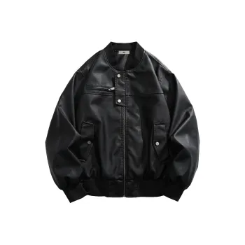 M&X MEDX Leather Jacket Unisex Yellow