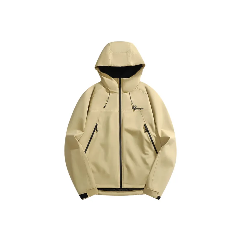 Kastinger Water Repellent Cold Resistant Thermal Windbreaker Jacket Unisex-40