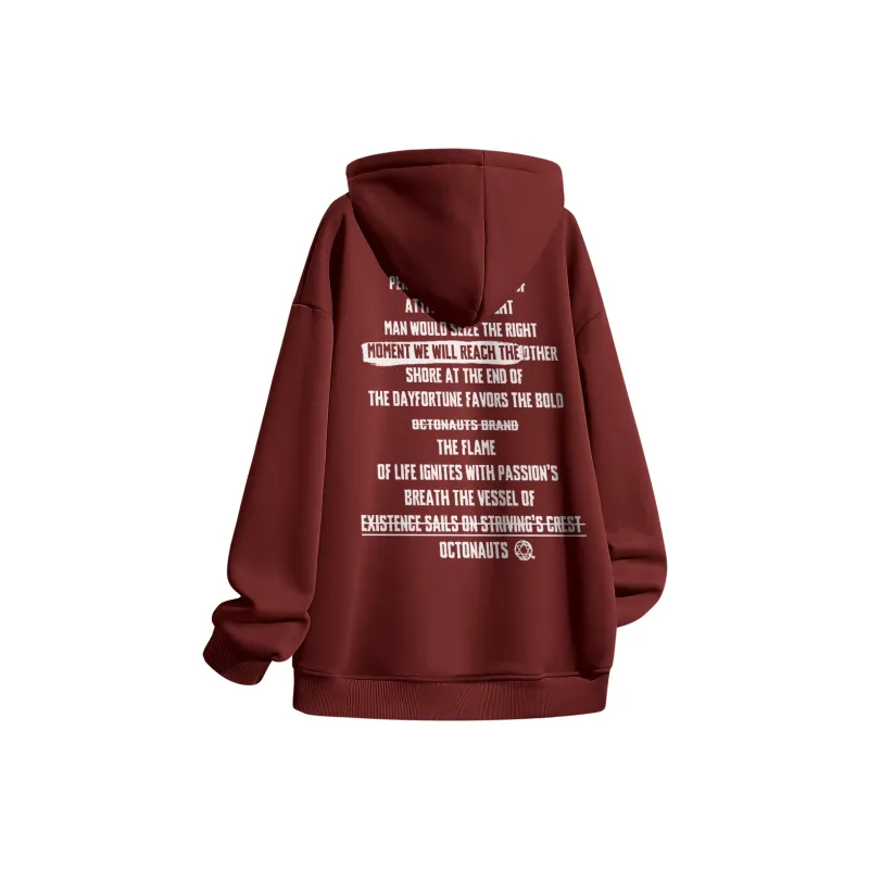 Small Columns Under The Sea Hoodie Unisex-26