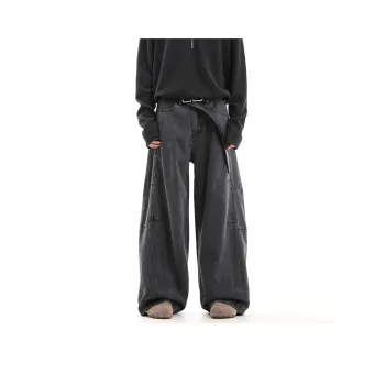 CUWU Jeans Unisex Black