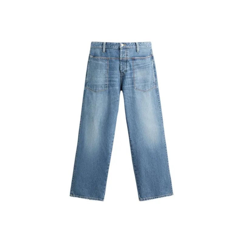 ZARA Jeans Men Light Blue-0