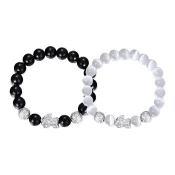 JUICY GRAPE Agate Bracelets Unisex